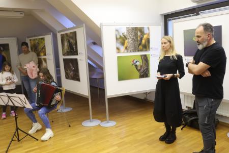 OTVORITEV RAZSTAVE ZORANA VIDRIHA 14 FOTO LJUBO VUKELIČ